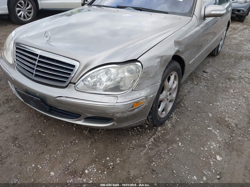 2006 Mercedes-Benz S 500 4Matic VIN: WDBNG84J96A472492 Lot: 43574348