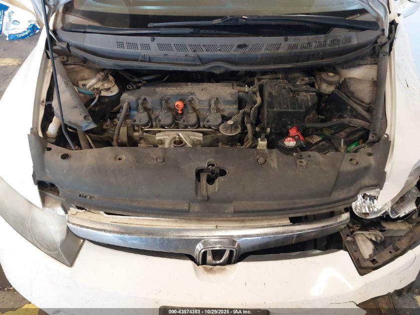 2007 Honda Civic Lx VIN: 1HGFA165X7L122178 Lot: 43574353