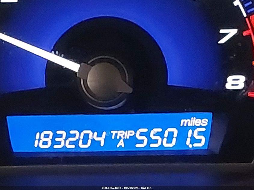 2007 Honda Civic Lx VIN: 1HGFA165X7L122178 Lot: 43574353