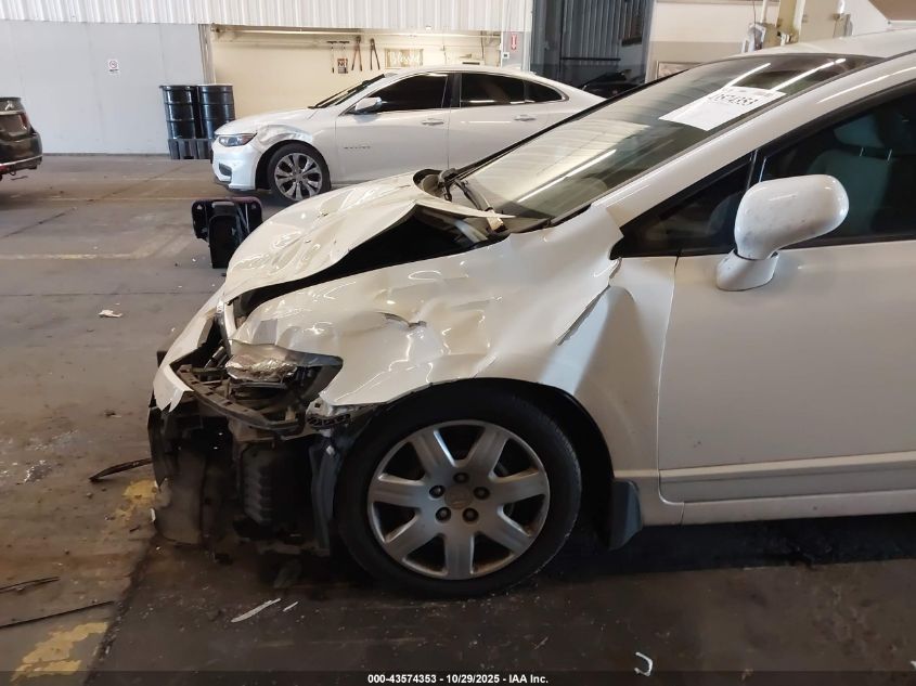 2007 Honda Civic Lx VIN: 1HGFA165X7L122178 Lot: 43574353