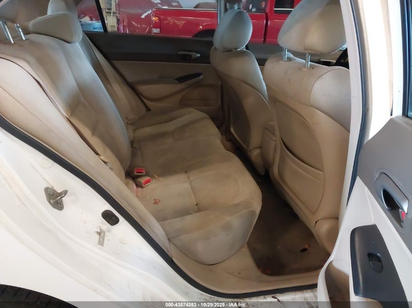 2007 Honda Civic Lx VIN: 1HGFA165X7L122178 Lot: 43574353