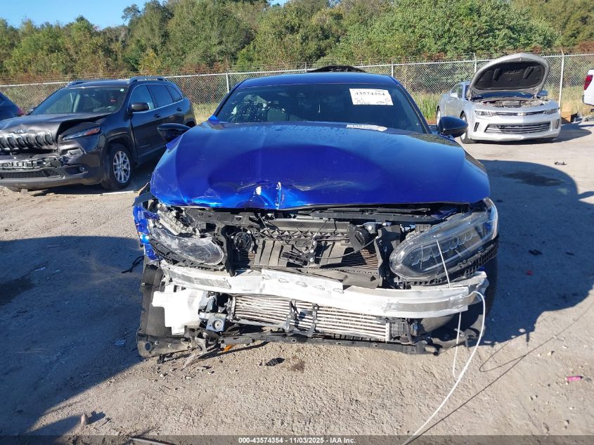 2022 Honda Accord Sport VIN: 1HGCV1F39NA080018 Lot: 43574354