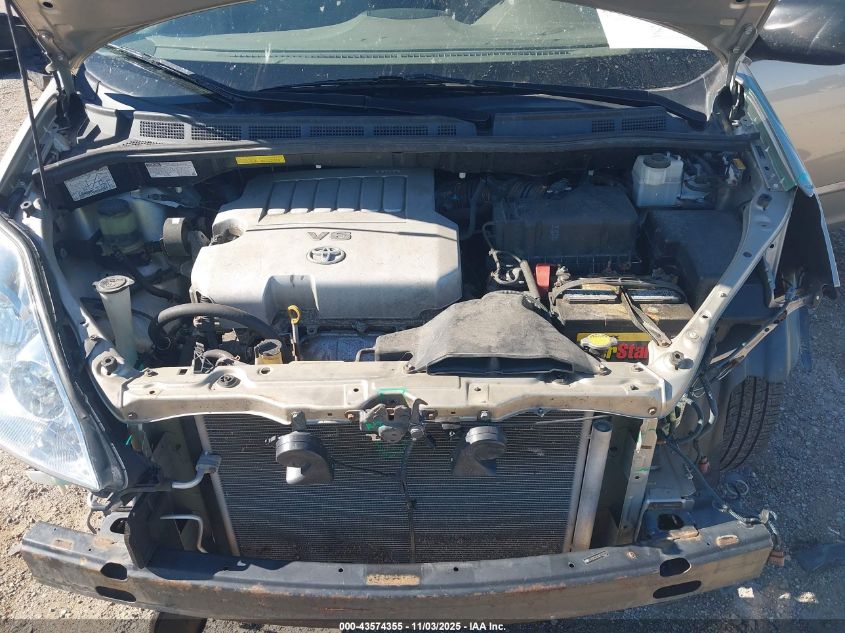 2008 Toyota Sienna Le VIN: 5TDZK23C58S132375 Lot: 43574355