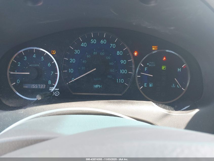 2008 Toyota Sienna Le VIN: 5TDZK23C58S132375 Lot: 43574355