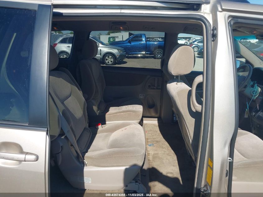 2008 Toyota Sienna Le VIN: 5TDZK23C58S132375 Lot: 43574355