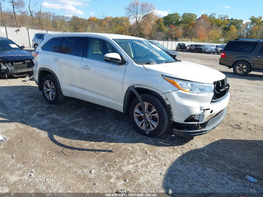 TOYOTA HIGHLANDER LE PLUS V6