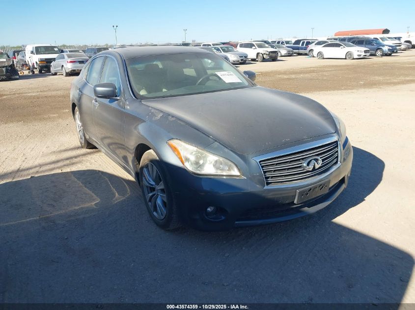 INFINITI M37 2012. Lot# 43574359. VIN JN1BY1AP4CM331067. Photo 1