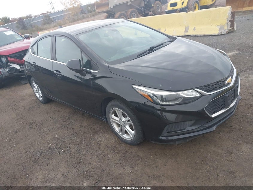 CHEVROLET CRUZE LT AUTO
