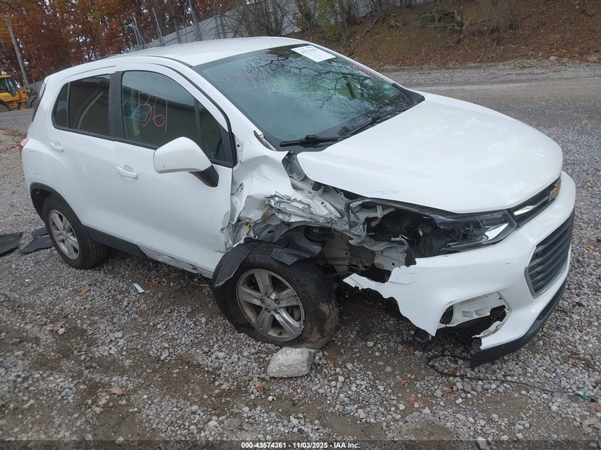 2020 CHEVROLET TRAX AWD LS - KL7CJNSB4LB018416