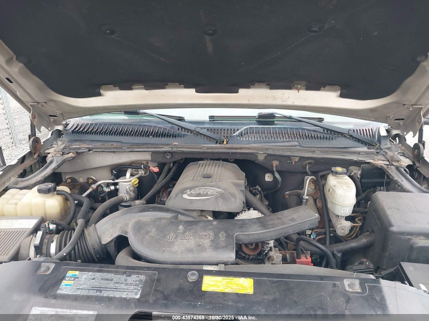 2005 Chevrolet Avalanche 1500 Z71 VIN: 3GNEK12Z55G118007 Lot: 43574368