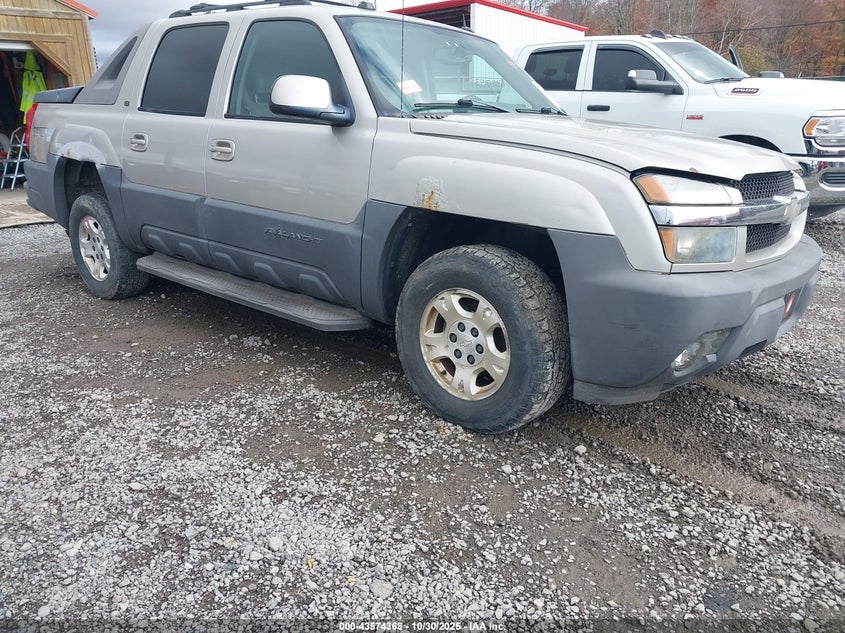 2005 CHEVROLET AVALANCHE 1500 Z71
