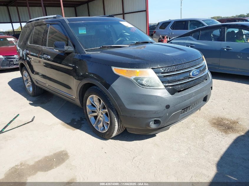 FORD EXPLORER LIMITED