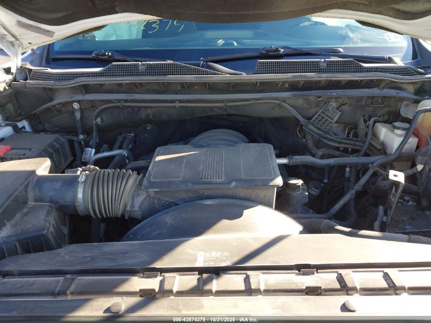 2022 Chevrolet Silverado 2500Hd 4Wd Long Bed Wt VIN: 1GC5YLE73NF256031 Lot: 43574379