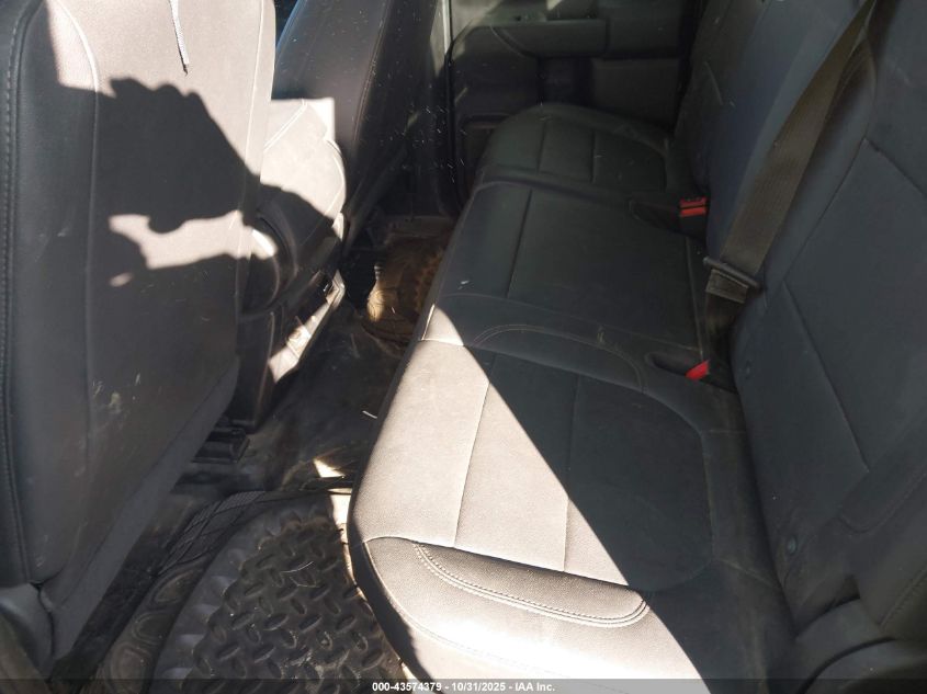 2022 Chevrolet Silverado 2500Hd 4Wd Long Bed Wt VIN: 1GC5YLE73NF256031 Lot: 43574379