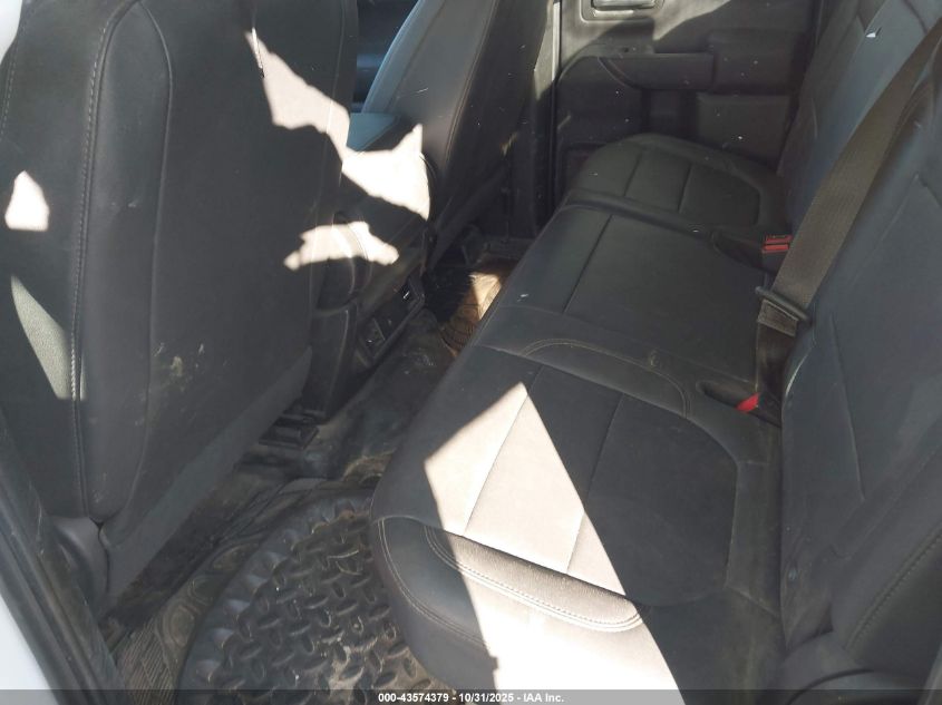 2022 Chevrolet Silverado 2500Hd 4Wd Long Bed Wt VIN: 1GC5YLE73NF256031 Lot: 43574379