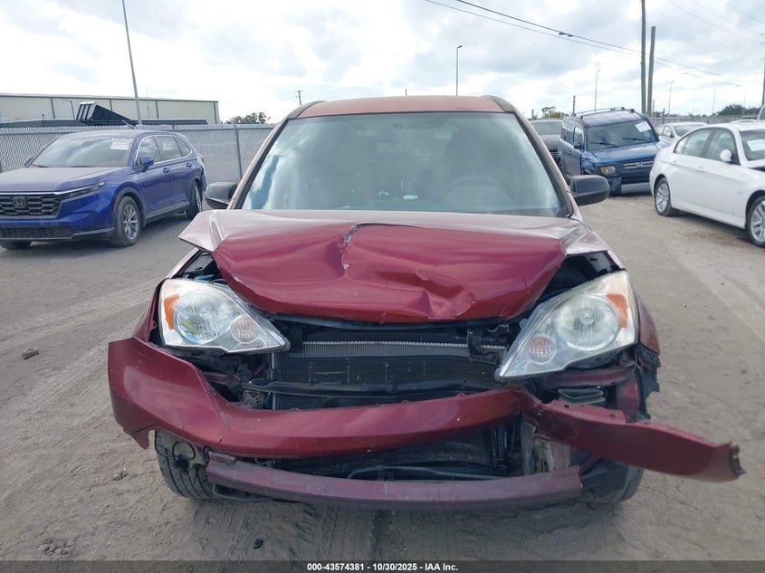 2009 Honda Cr-V Lx VIN: 3CZRE38309G709507 Lot: 43574381