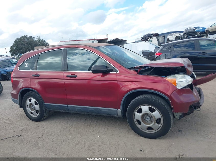 2009 Honda Cr-V Lx VIN: 3CZRE38309G709507 Lot: 43574381