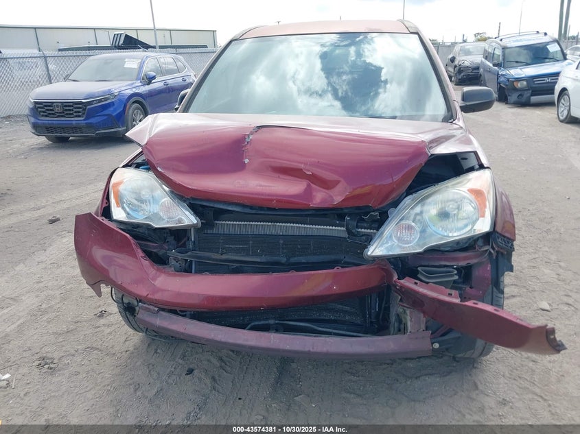 2009 Honda Cr-V Lx VIN: 3CZRE38309G709507 Lot: 43574381