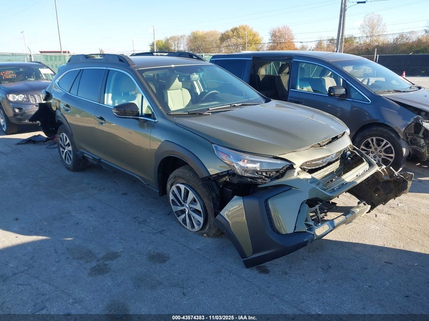 2025 SUBARU OUTBACK PREMIUM - 4S4BTADC5S3300804