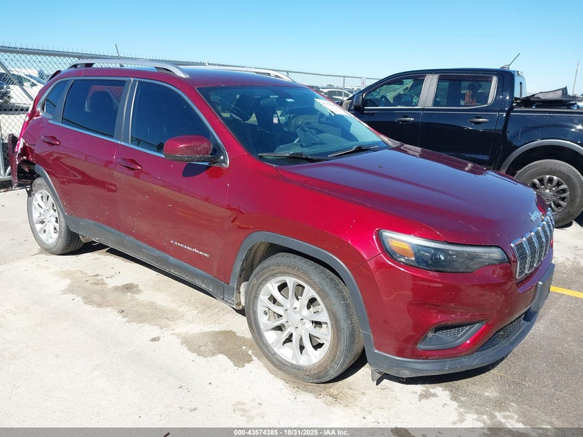 JEEP CHEROKEE LATITUDE FWD