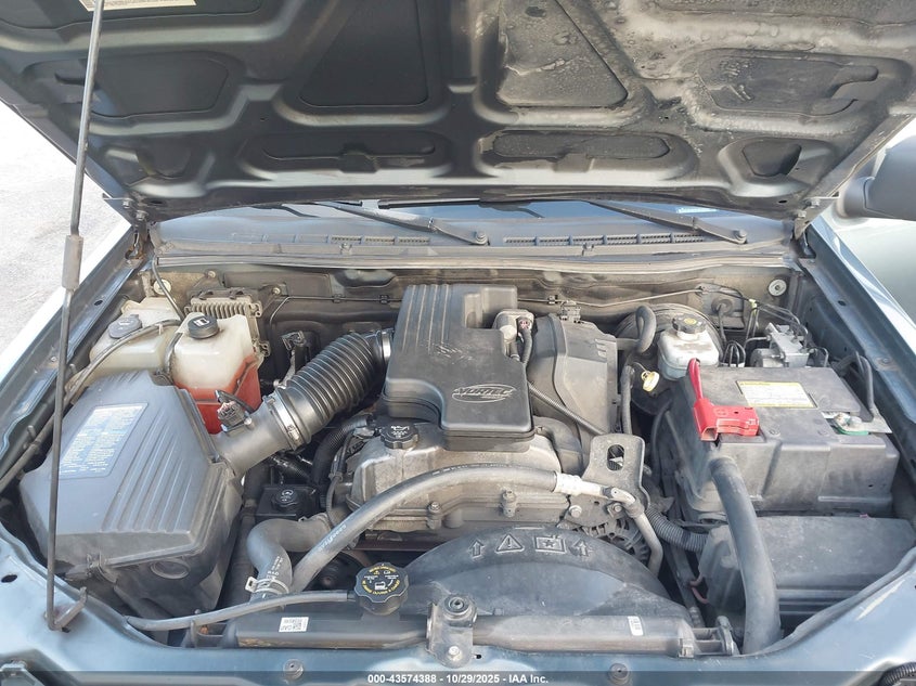 1GCDT199378189870 2007 CHEVROLET COLORADO photo no. 10