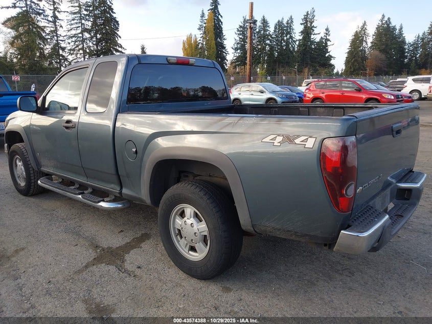 1GCDT199378189870 2007 CHEVROLET COLORADO photo no. 3