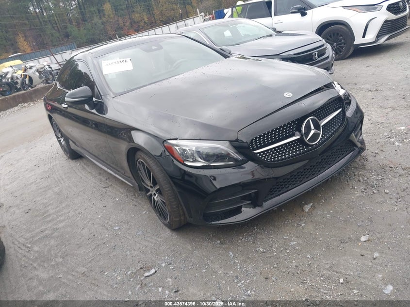 MERCEDES-BENZ C-CLASS COUPE