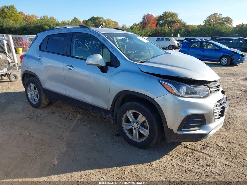 CHEVROLET TRAX AWD LT