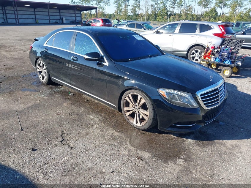 MERCEDES-BENZ S-CLASS S 550