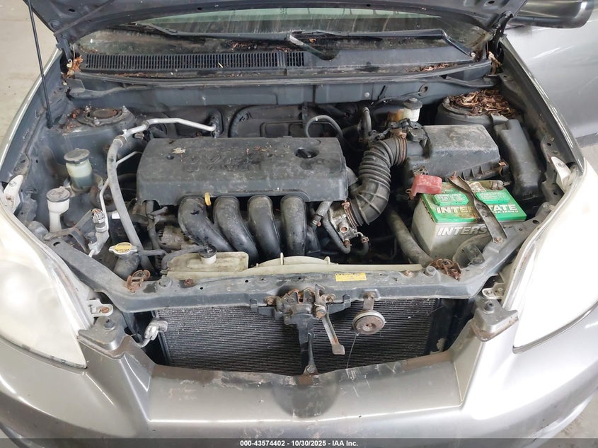 2008 Toyota Matrix VIN: 2T1KR32E88C714985 Lot: 43574402