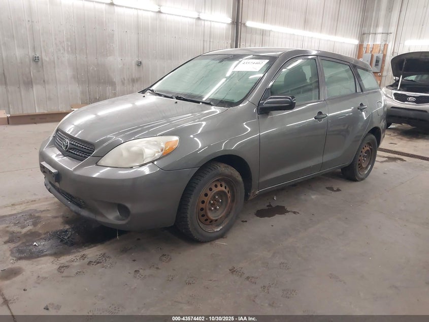 2T1KR32E88C714985 2008 TOYOTA MATRIX photo no. 2