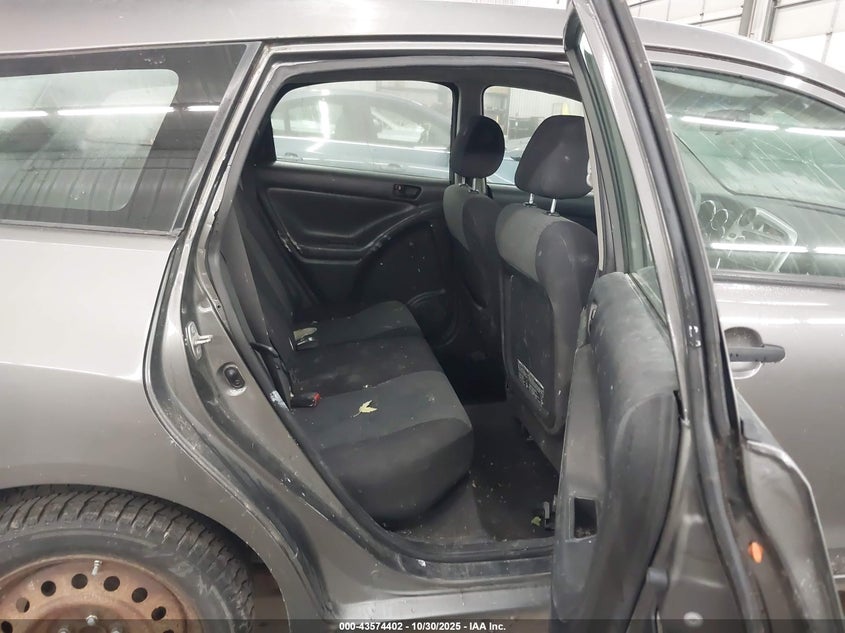 2008 Toyota Matrix VIN: 2T1KR32E88C714985 Lot: 43574402