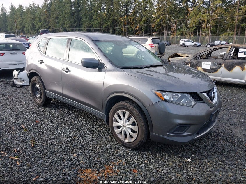 2016 NISSAN ROGUE S - KNMAT2MV0GP659260