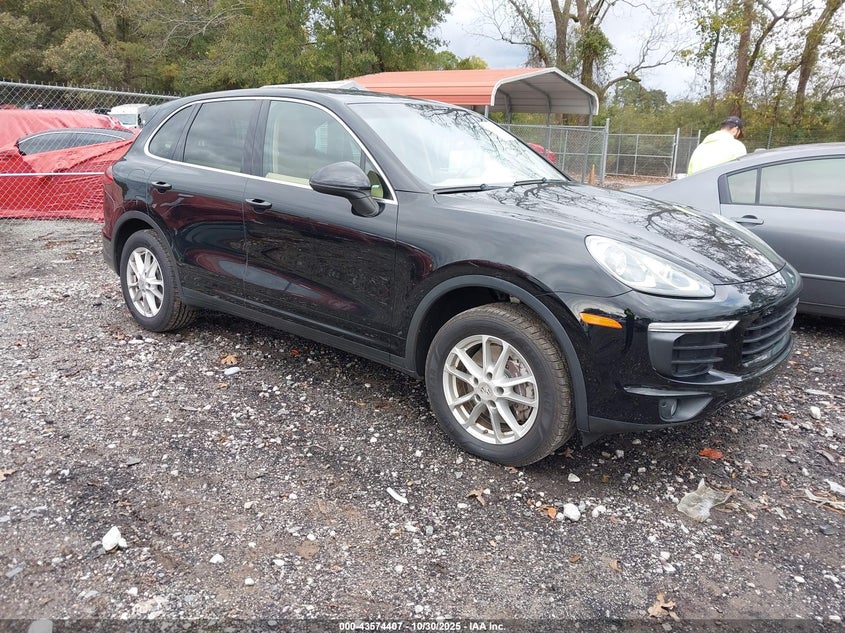 PORSCHE CAYENNE