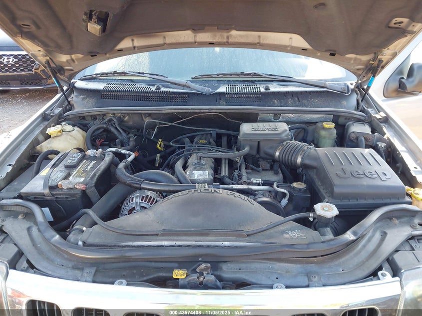 2001 Jeep Grand Cherokee Laredo VIN: 1J4GW48S81C721428 Lot: 43574408