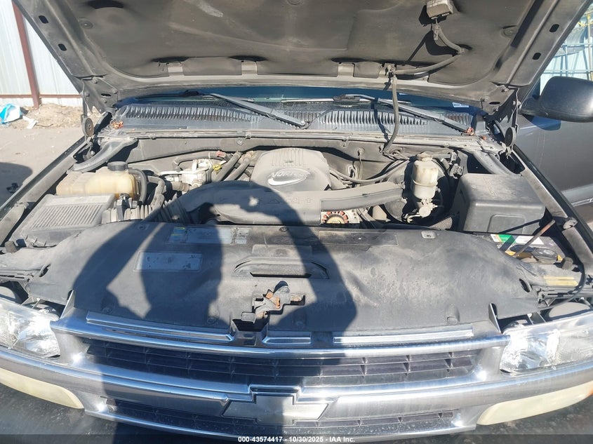 2002 Chevrolet Tahoe K1500 VIN: 1GNEK13Z12R149295 Lot: 43574417