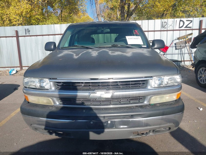 2002 Chevrolet Tahoe K1500 VIN: 1GNEK13Z12R149295 Lot: 43574417