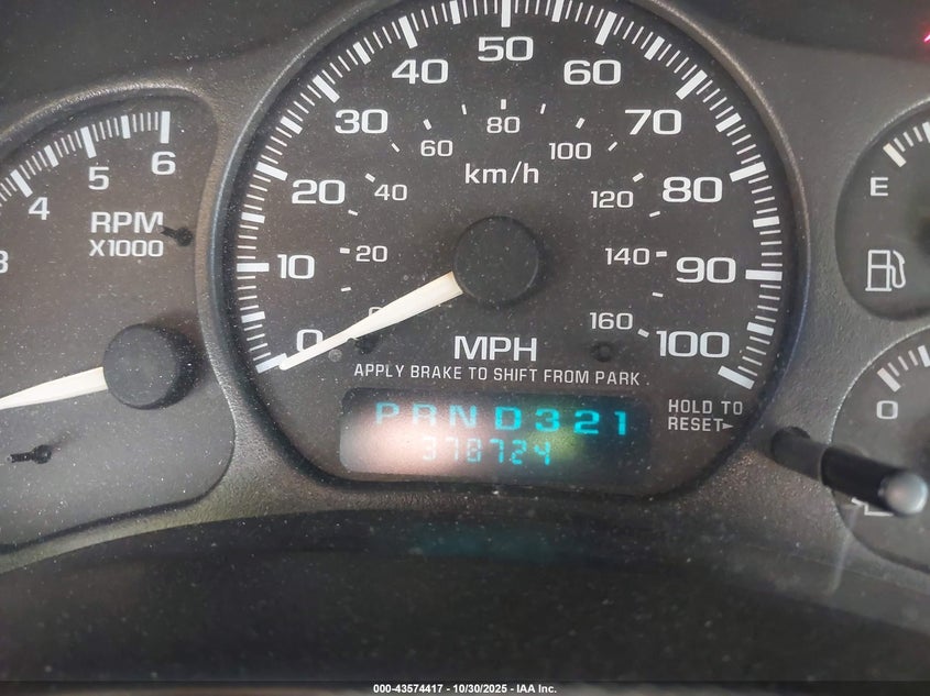 2002 Chevrolet Tahoe K1500 VIN: 1GNEK13Z12R149295 Lot: 43574417