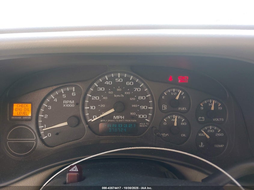 2002 Chevrolet Tahoe K1500 VIN: 1GNEK13Z12R149295 Lot: 43574417