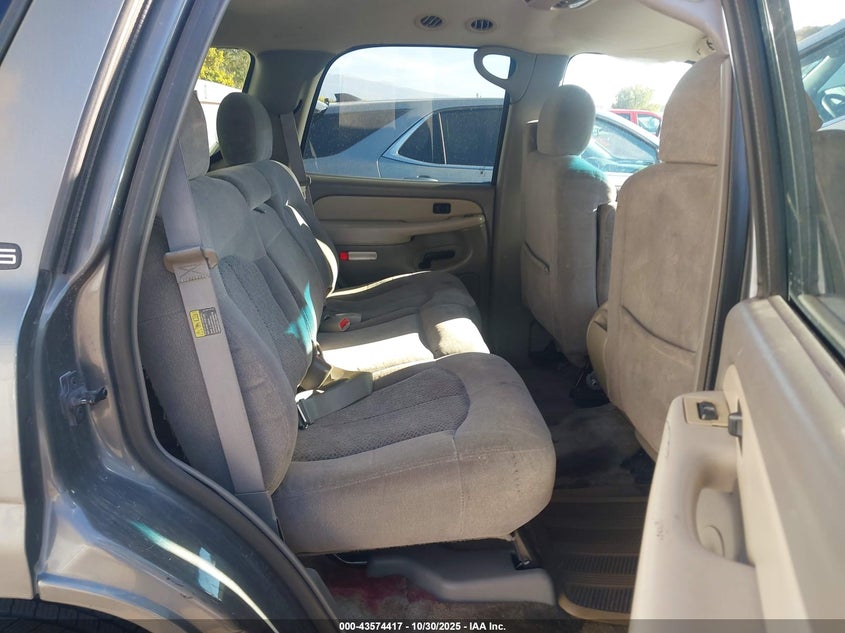 2002 Chevrolet Tahoe K1500 VIN: 1GNEK13Z12R149295 Lot: 43574417