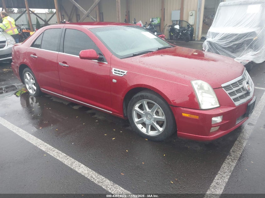 CADILLAC STS LUXURY