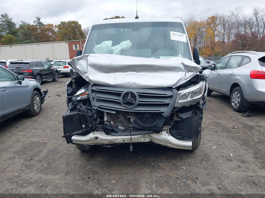 2021 Mercedes-Benz Sprinter 2500 Standard Roof I4 Diesel VIN: W1Y4DBHY3MT061953 Lot: 43574423