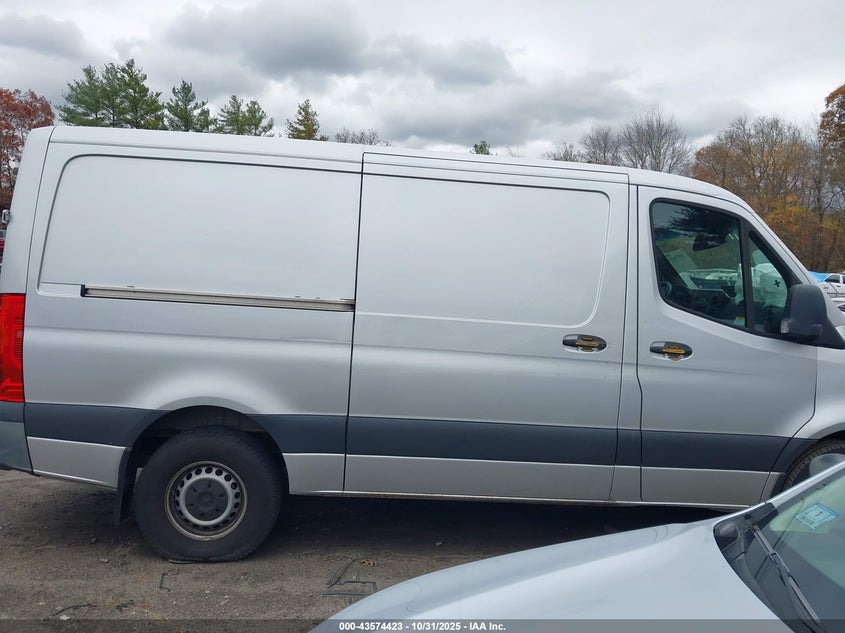2021 Mercedes-Benz Sprinter 2500 Standard Roof I4 Diesel VIN: W1Y4DBHY3MT061953 Lot: 43574423
