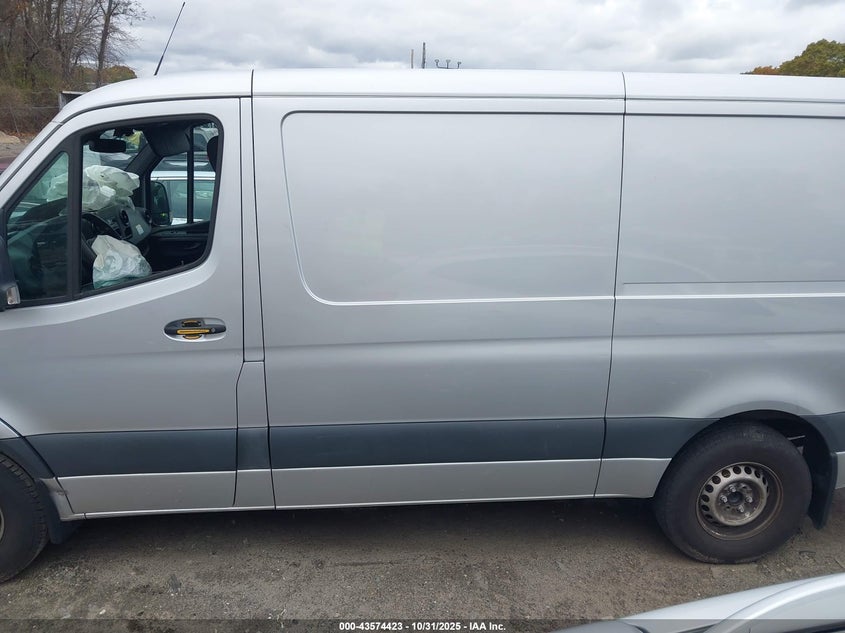 2021 Mercedes-Benz Sprinter 2500 Standard Roof I4 Diesel VIN: W1Y4DBHY3MT061953 Lot: 43574423