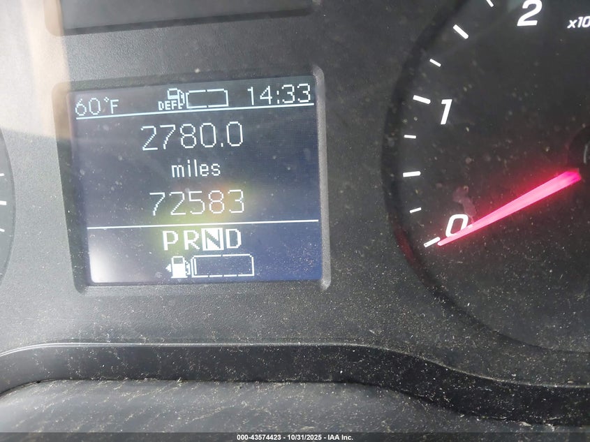 2021 Mercedes-Benz Sprinter 2500 Standard Roof I4 Diesel VIN: W1Y4DBHY3MT061953 Lot: 43574423