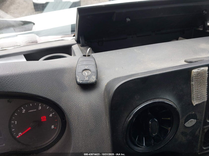 2021 Mercedes-Benz Sprinter 2500 Standard Roof I4 Diesel VIN: W1Y4DBHY3MT061953 Lot: 43574423