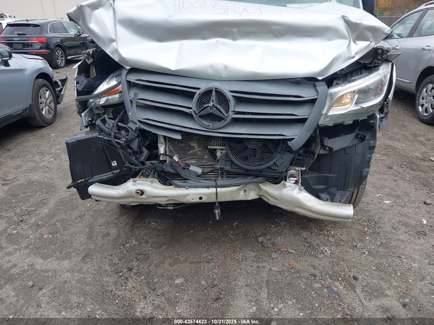 2021 Mercedes-Benz Sprinter 2500 Standard Roof I4 Diesel VIN: W1Y4DBHY3MT061953 Lot: 43574423