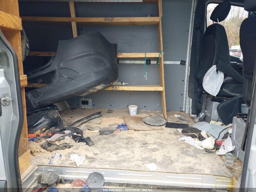 2021 Mercedes-Benz Sprinter 2500 Standard Roof I4 Diesel VIN: W1Y4DBHY3MT061953 Lot: 43574423