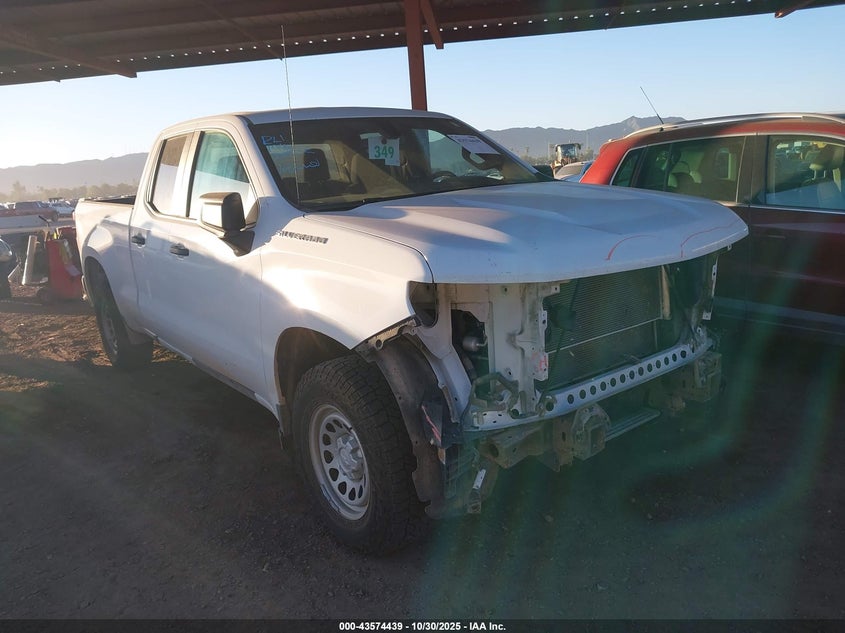 CHEVROLET SILVERADO 1500 2WD STANDARD BED WT