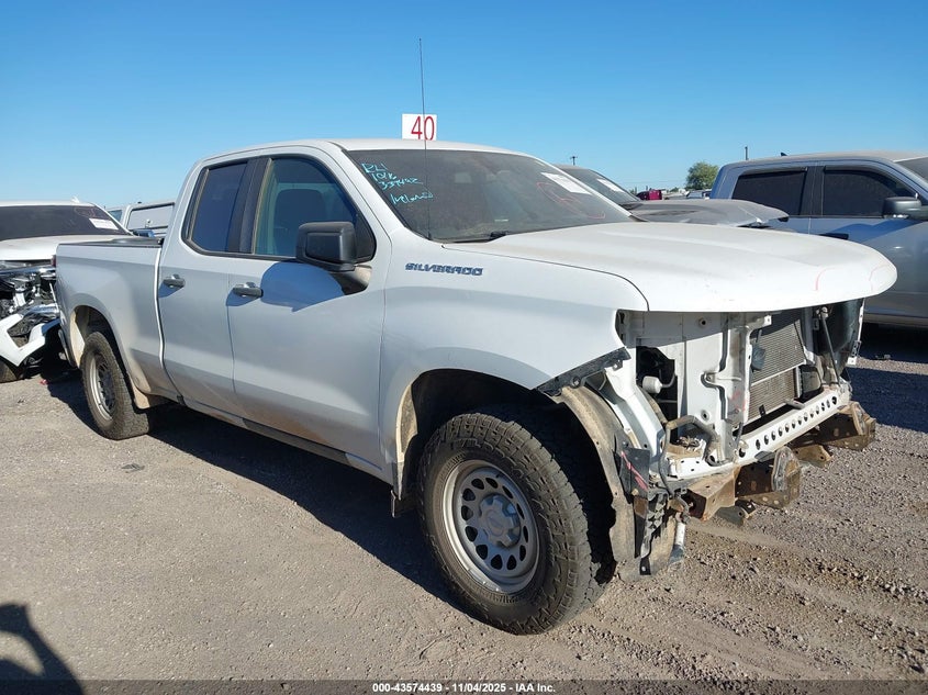 CHEVROLET SILVERADO 1500 2WD STANDARD BED WT